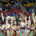 AUS QLD Brisbane 2004MAY28 Broncos 002  The match was at what used to be known as Lang Park, now  Suncorp Stadium . We got there in time for the Jim Beam Bronco cheerleaders to strut their stuff. : 2004, 2004 - The "Get Fluxed" Australian Tour, Australia, Brisbane, Brisbane Broncos, Date, May, Month, NRL, Places, QLD, Rugby League, Sports, St George Illawarra Dragons, Suncorp Stadium, Trips, Year